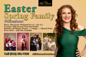 Easter Weekend Spring Family Photoshoot