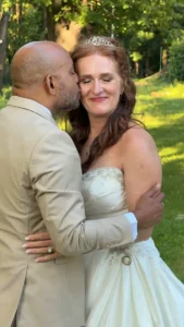 Allie and Pierre, Luxury Portrait Photography Studio