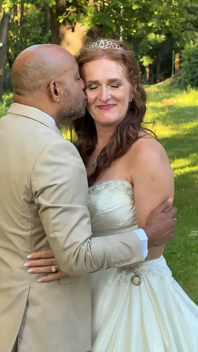 Allie and Pierre, Luxury Portrait Photography Studio