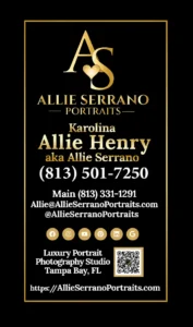 Allie Serrano 2026 Business Card