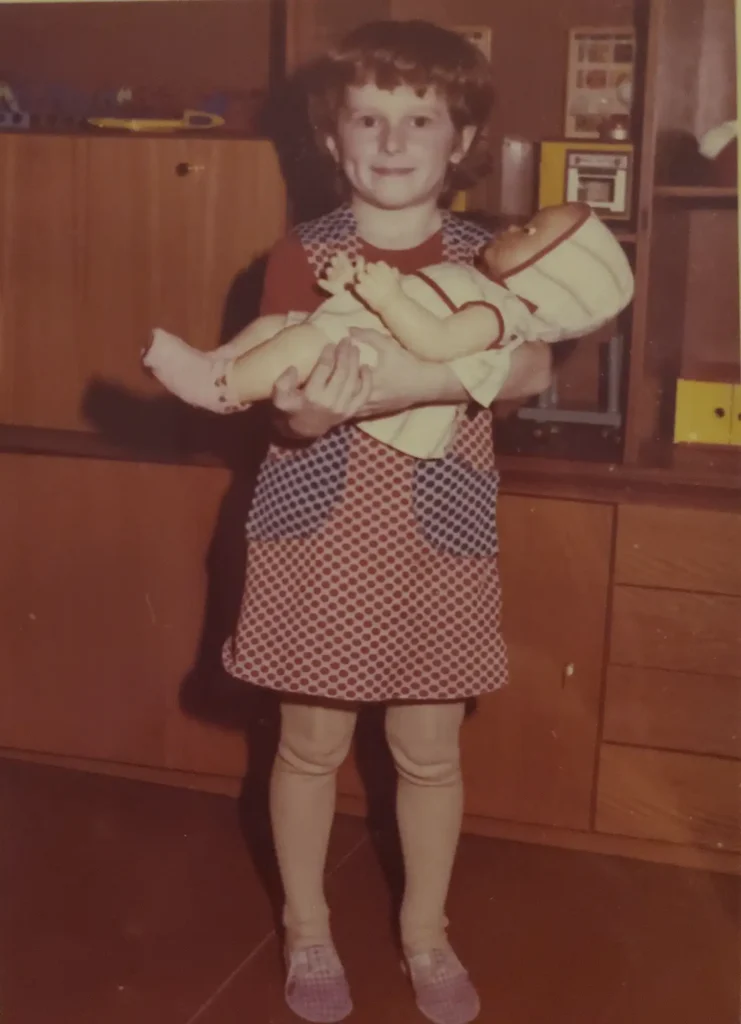 Allie baby photo