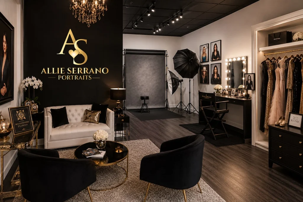 allie serrano portraits dream studio