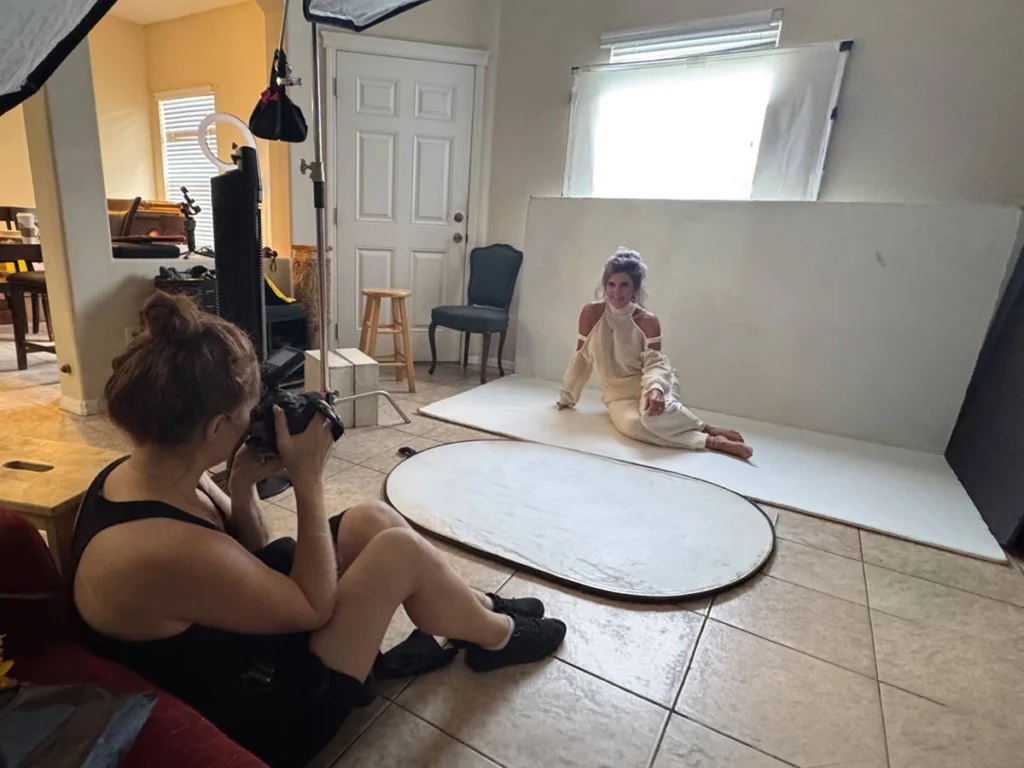 Behind The Scenes