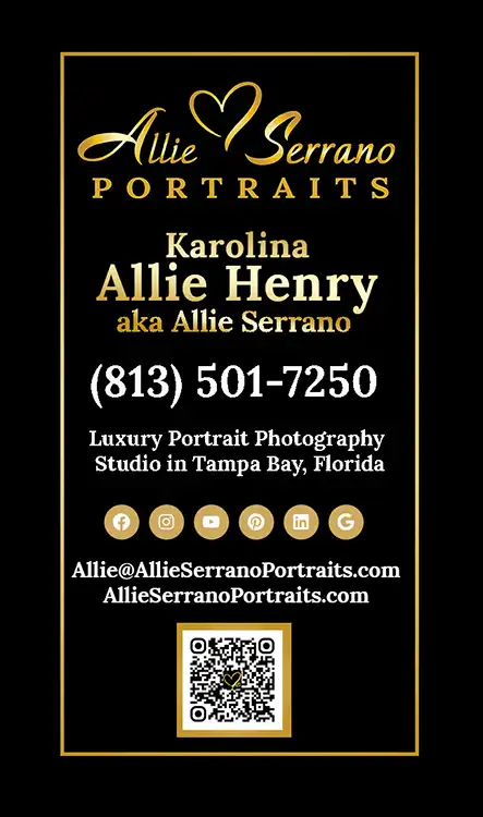 Allie 2026 Business Card
