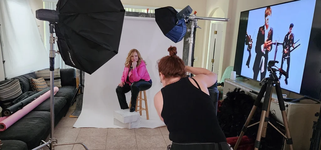 Trish Allie bts