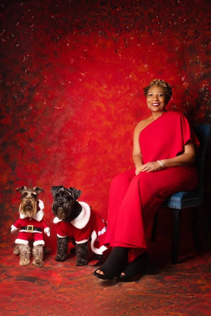 Holiday Family Portrait Day