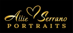 Allie Serrano Portraits Logo 2025