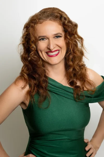 allie serrano, realtor headshot